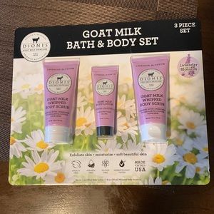 Goat Milk Bath & Body Set